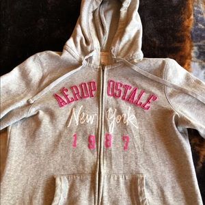 Aéropostale hoodie jacket